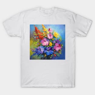 Flowers summer T-Shirt